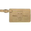 Leather Luggage Tag